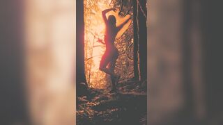 Naked Girls Dancing: Forest dancing #2