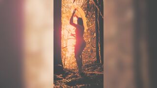 Naked Girls Dancing: Forest dancing #4