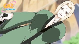 Tsunade Showing You Her Goods