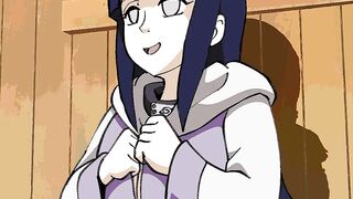 Naruto: Hinata pops her titties out #2