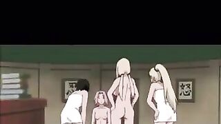 Who wouldn't wanna touch Tsunade's tits