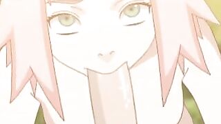 Naruto: Sakura BJ POV #1