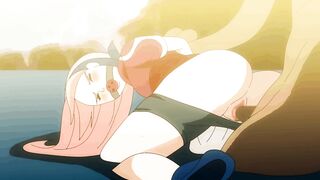 Naruto: sakura gif #2