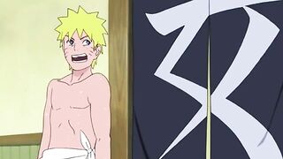 Lee crashes in on a naked Ino, Tenten, Hinata & Sakura