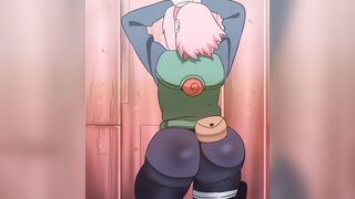 Naruto: Sakura’s ass #1