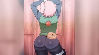 Naruto: Sakura’s ass #2