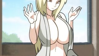 Naruto: Tsunade getting undressed #3