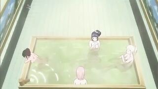 Sakura Jealous of Hinata's Boobs