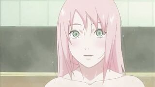 Naruto: Sakura Jealous of Hinata's Boobs #3