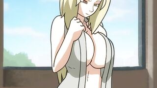 Naruto: Tsunade stripping (Twisted Grim) #4