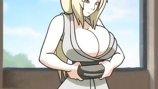 Naruto: Tsunade stripping #1