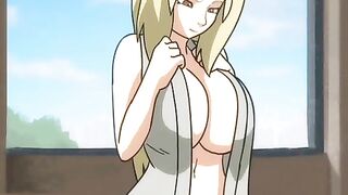 Naruto: Tsunade stripping #2