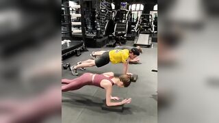 Natalia Dyer: Natalia getting in a workout #2