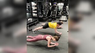 Natalia Dyer: Natalia getting in a workout #3