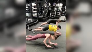 Natalia Dyer: Natalia getting in a workout #4