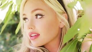 Natalie Alyn Lind: in the flower garden #2