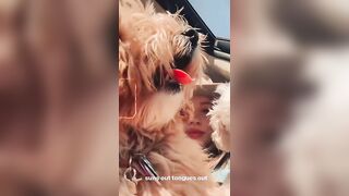 Natalie Alyn Lind: With the puppers. #1