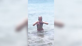 Natalie Alyn Lind: Fun times in the water #4