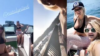 Natalie Alyn Lind: Fun on the Boat....x3 #4