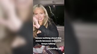 Natalie Alyn Lind: Don't think she wants to be filmed. #3