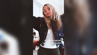 Natalie Alyn Lind: Cool Jacket #3