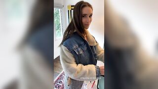 Natalie Roush: Quick whip spank ♥️♥️ #3