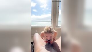 Naughty Wives: I gave him 2 amazing views ♥️♥️♥️♥️ #3