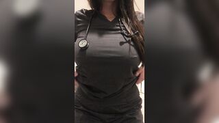 Naughty Wives: Who wants to meet me in the on call room? #1