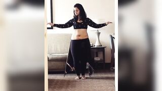 Sexy belly dance