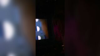 Needy Sluts: being naughty at the movies ♥️♥️ #4