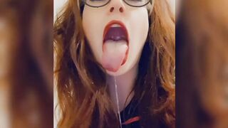 Needy Sluts: Cum hungry dumb little slut ♥️♥️❤️ №2 #4