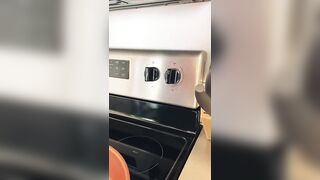 Cooking bacon. Watch till the end ????