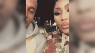 Nicki Minaj: Holi shit, I wannato be licked by her to #2