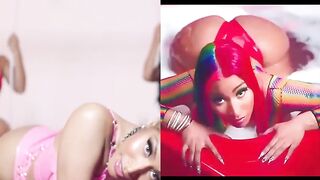 Nicki Minaj: 2017 vs 2020 #2