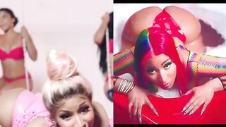 Nicki Minaj: 2017 vs 2020 #3