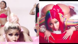 Nicki Minaj: 2017 vs 2020 #4