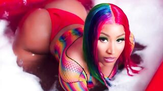 Nicki Minaj: Haven’t posted in a while. So here’s a GIF I made for ya’ll ♥️♥️ #3