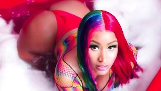 Nicki Minaj: Haven’t posted in a while. So here’s a GIF I made for ya’ll ♥️♥️ #4