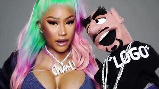 Nicki Minaj: Barbie Dreams - Blue Top ENHANCED #4