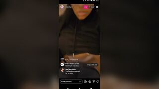 wow and she is saying shes is posting a ass clapping video