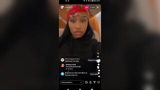 Nicki Minaj: wow and she is saying shes is posting a ass clapping video #2