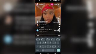 Nicki Minaj: wow and she is saying shes is posting a ass clapping video #3