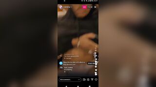 Nicki Minaj: wow and she is saying shes is posting a ass clapping video #4