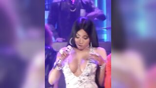 Nicki Minaj: Boob Squeeze #2