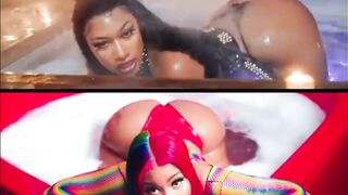 Nicki Minaj: Who looks better: Meg vs Nicki #2