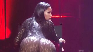 Nicki Minaj: Tidal X 1015 show - Twerking ENHANCED #4