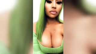 Nicki Minaj: Flaunting her big tittys №2 #1