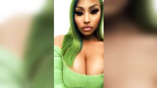 Nicki Minaj: Flaunting her big tittys №2 #2