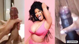 BabeCock Cumshot Nicki Minaj Porn GIF by babecock111