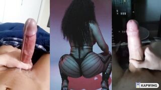 Nicki Minaj: BabeCock Cumshot Nicki Minaj Porn GIF by babecock111 #2